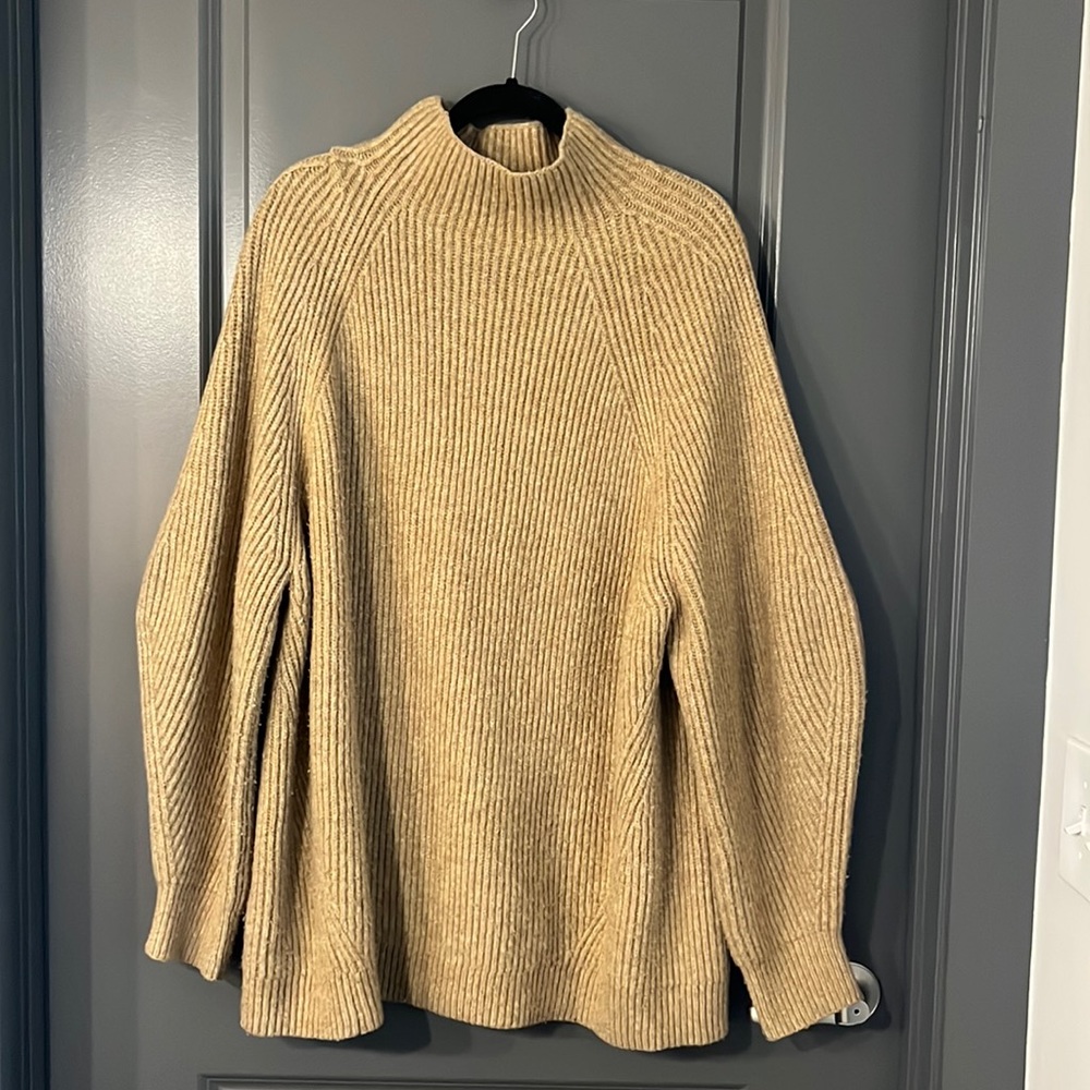 Oversized sweater